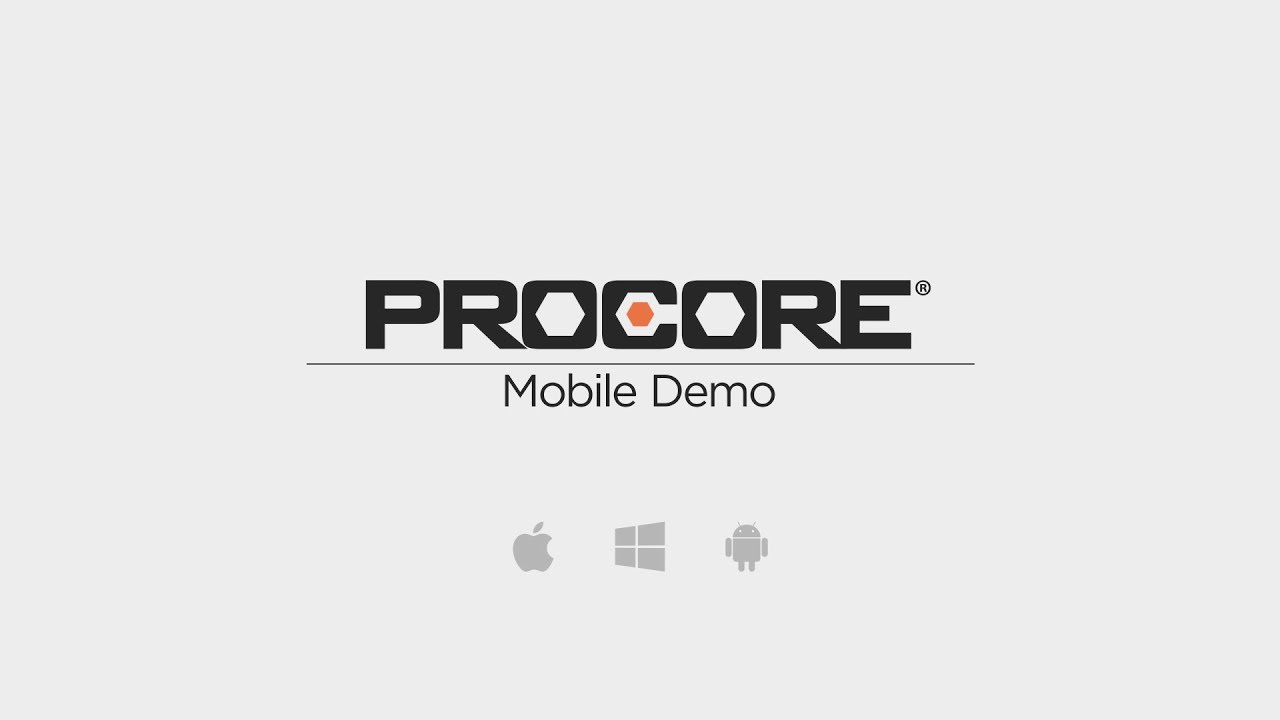 Демоверсия Procore Mobile