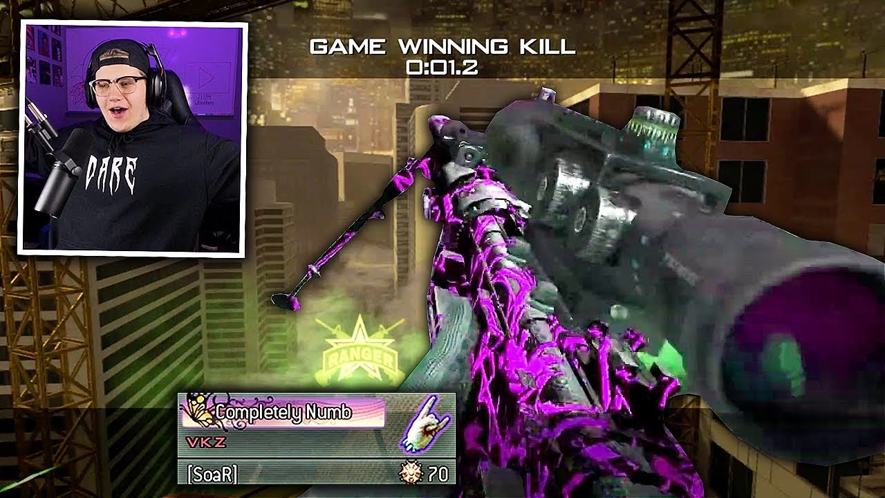 I HIT A SICK MW2 NAC TRICKSHOT ON MY BIRTHDAY! (MW2 Trickshotting w/ FANS!) #SoaRRC