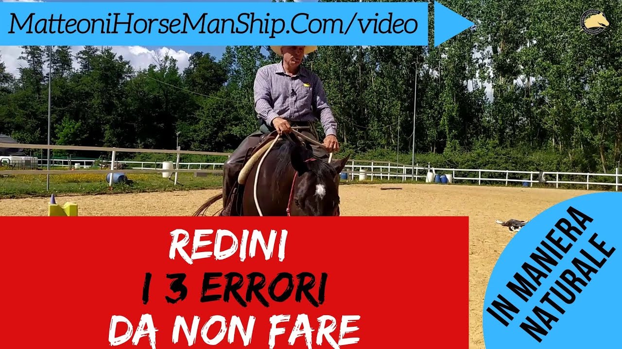 Redini:  I 3 errori da non fare