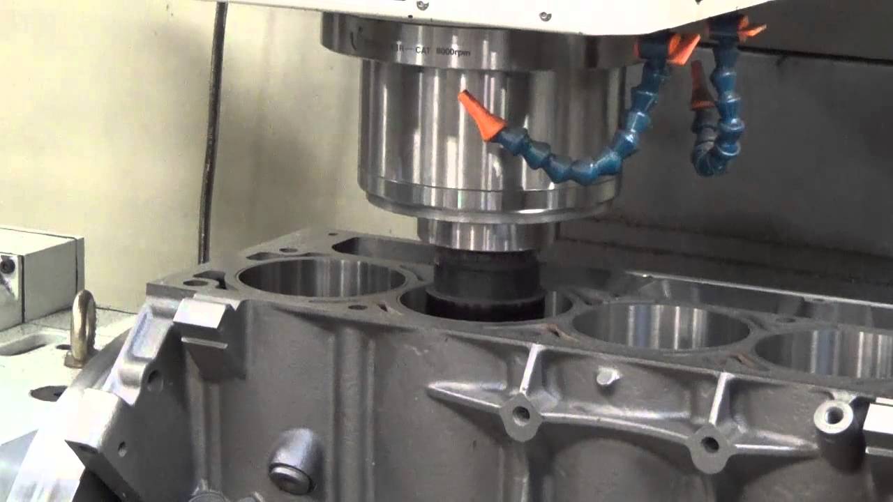 ROTTLER F69ATC CNC Machining Center