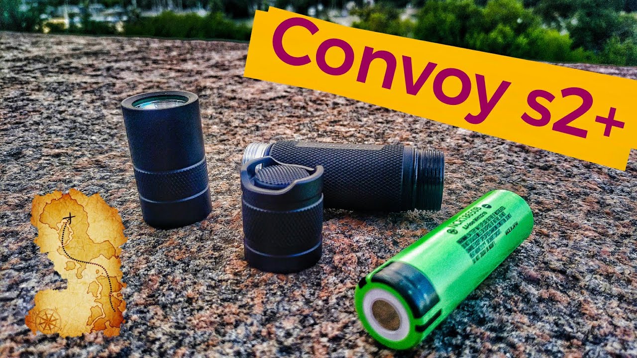 Велосипедный фонарик  "Convoy s2+"🔦 / Остров Сокровищ | На педалях.