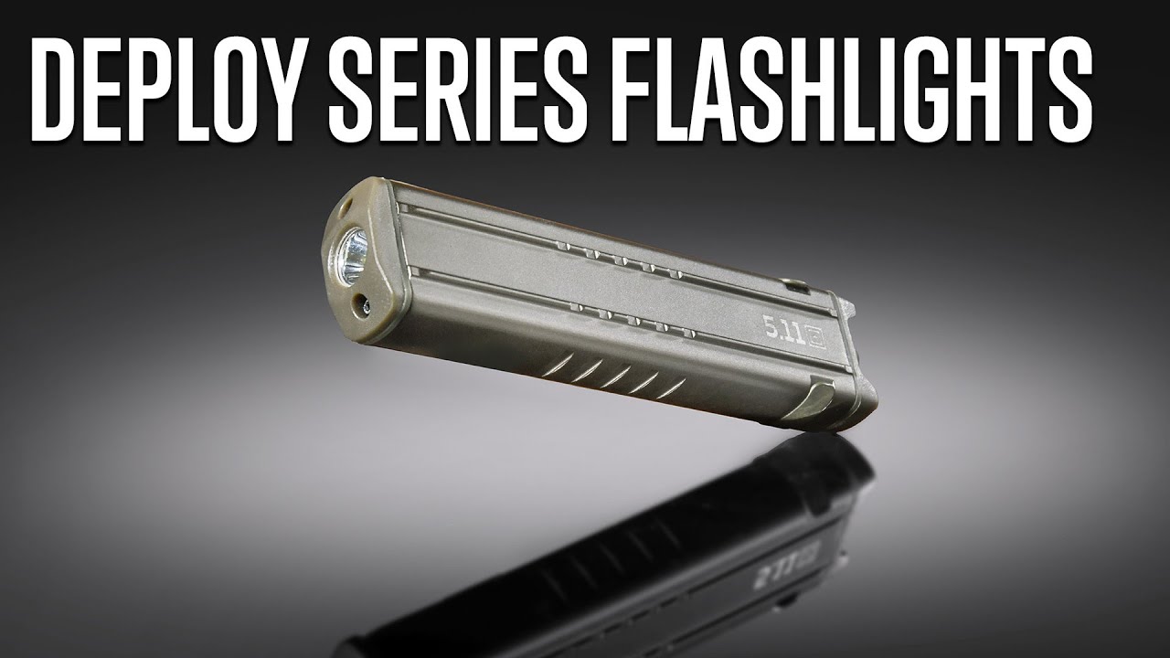 New Deploy Series Flashlights