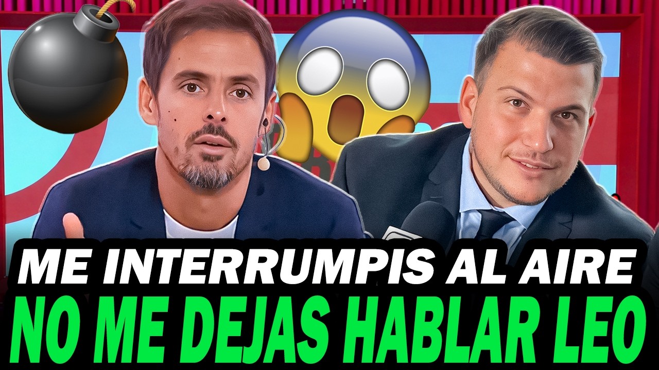 MARIANO CLOSS totalmente NERVIOSO ► Trata MAL a LEO GABES en VIVO por la RENUNCIA de #GALLARDO 🔥