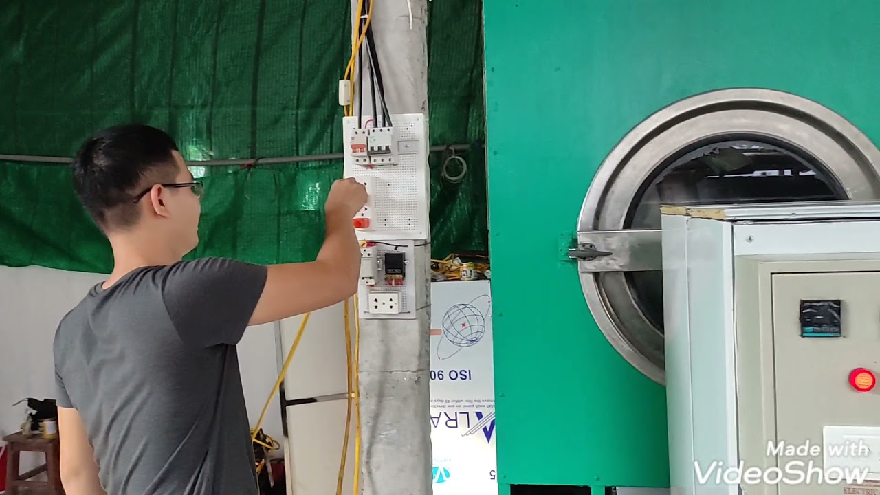 Hướng dẫn làm máy sấy nông sản, thực phẩm.