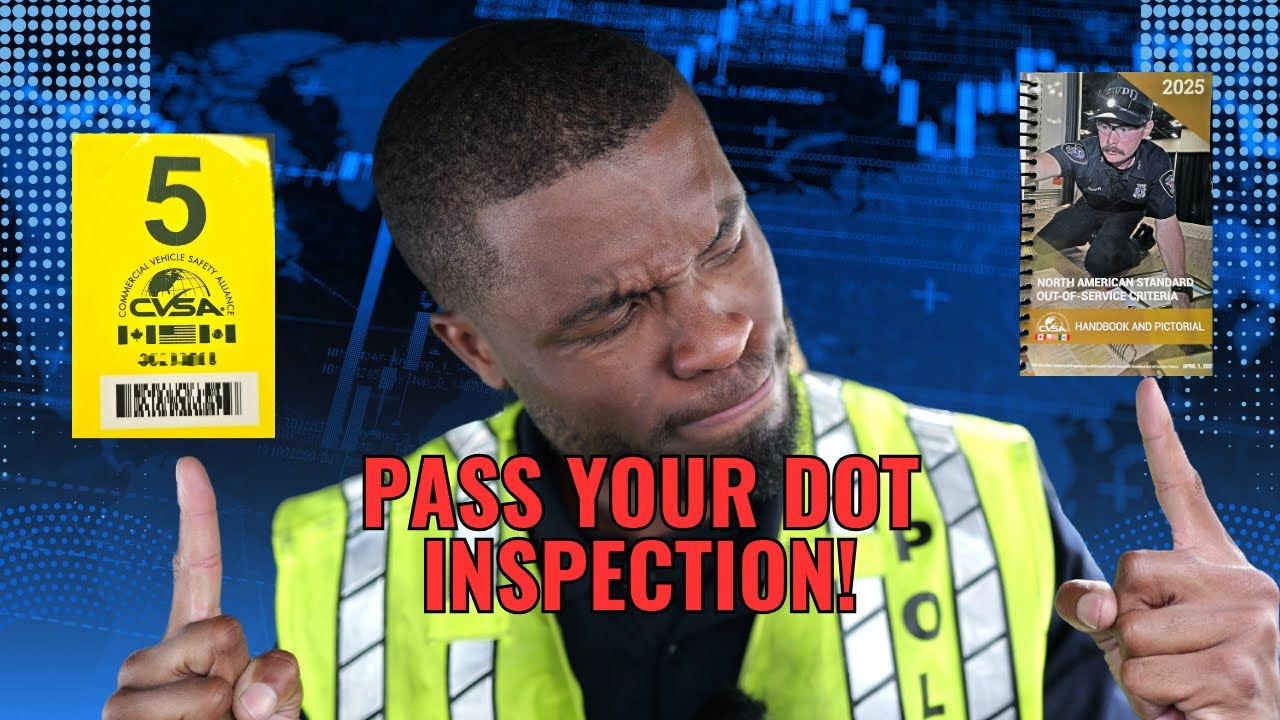How to PASS a Level 1 DOT Inspection (CHECKLIST)