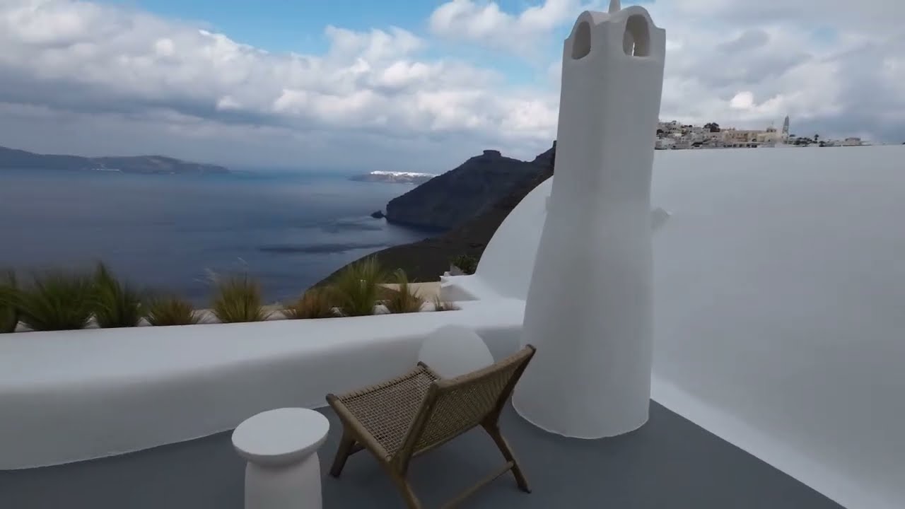 Revelis villa Fira- Santorini