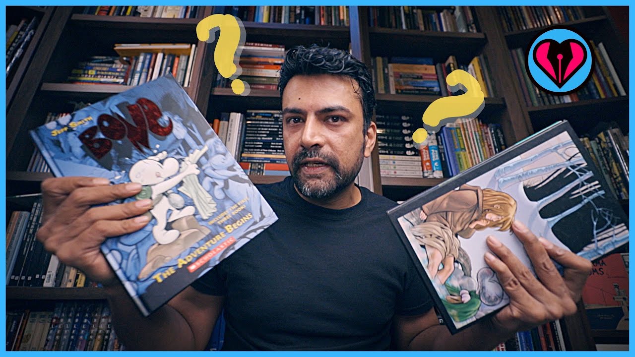 Jeff Smith's BONE : Are these RARE EDITIONS? (doesn't matter, they're great!)