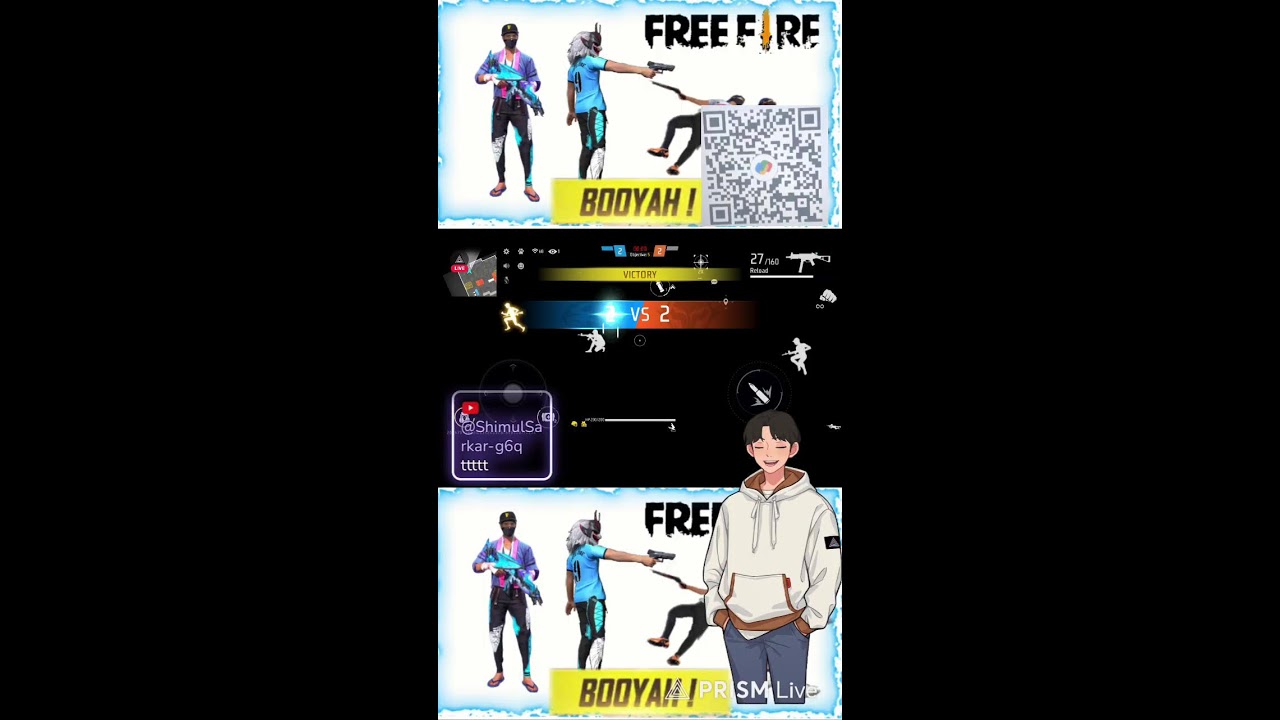 Live streaming of gamer ashish 1k