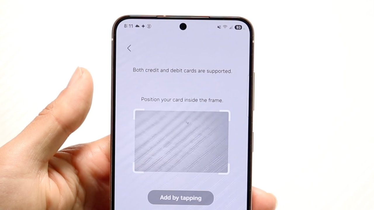 How To Add Your Card To Samsung Wallet! (2025)