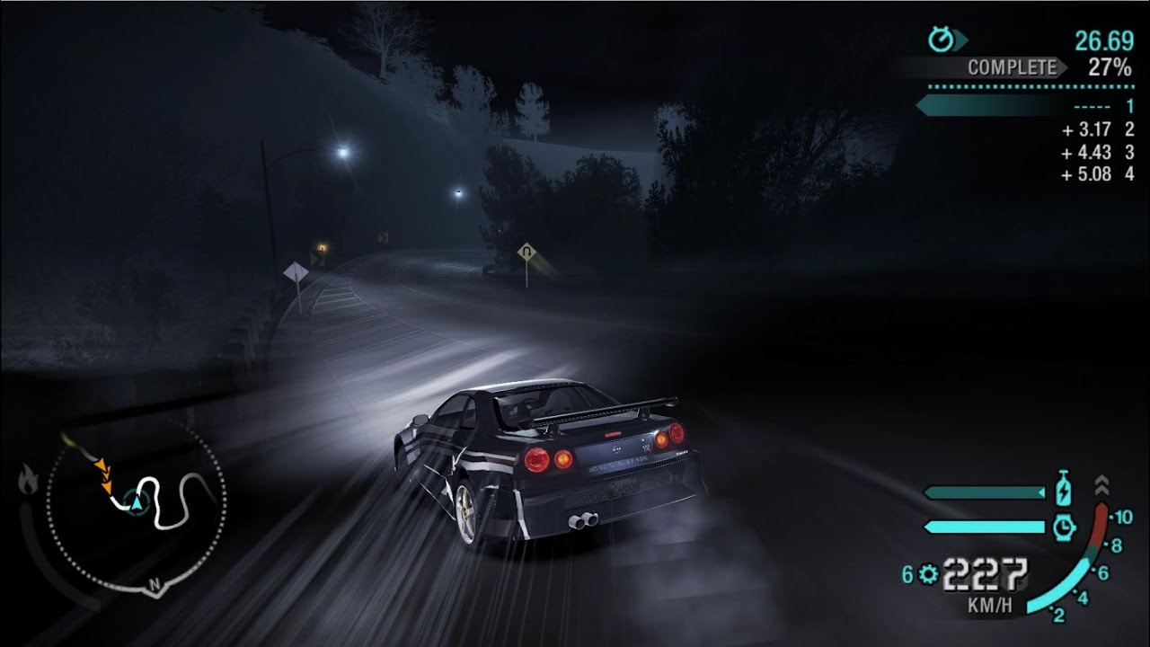 DRIFT PHYSICS ENABLED !