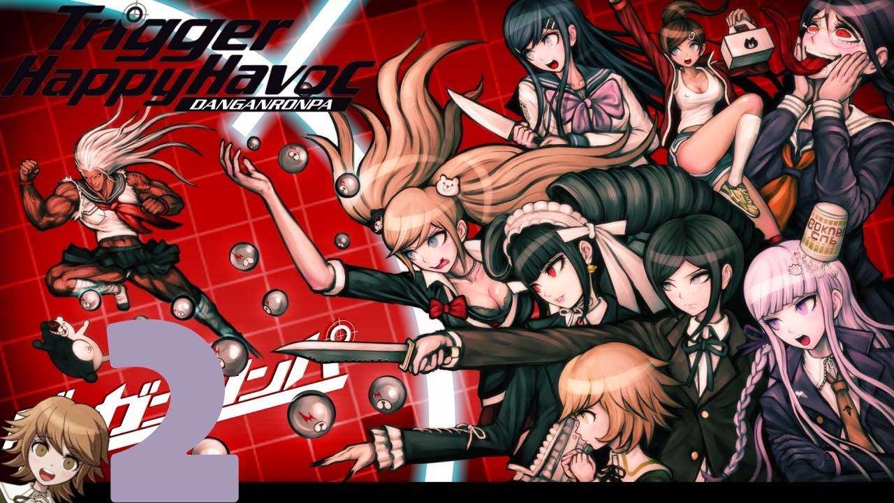 GET THIS UGLY BEAR OFF MY SCREEN MAN!!! | Danganronpa