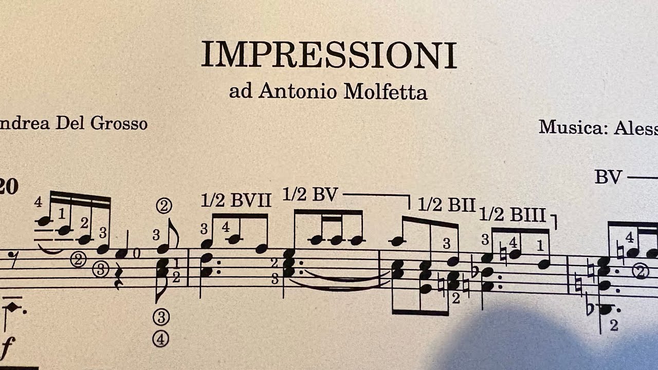 Antonio Molfetta - Impressioni  by Alessandro Cavallucci