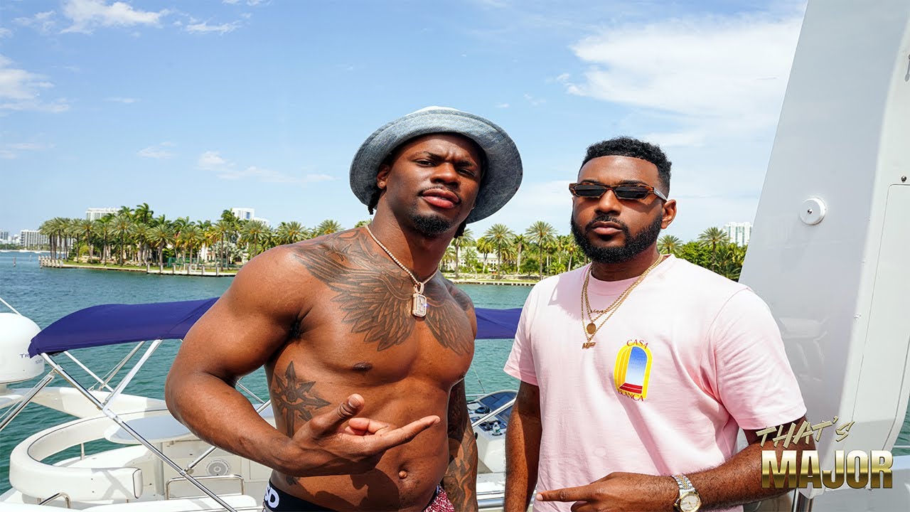Jerome Baker talks Miami Lifestyle, football journey, Dolphins season & more on THAT’S MAJOR!