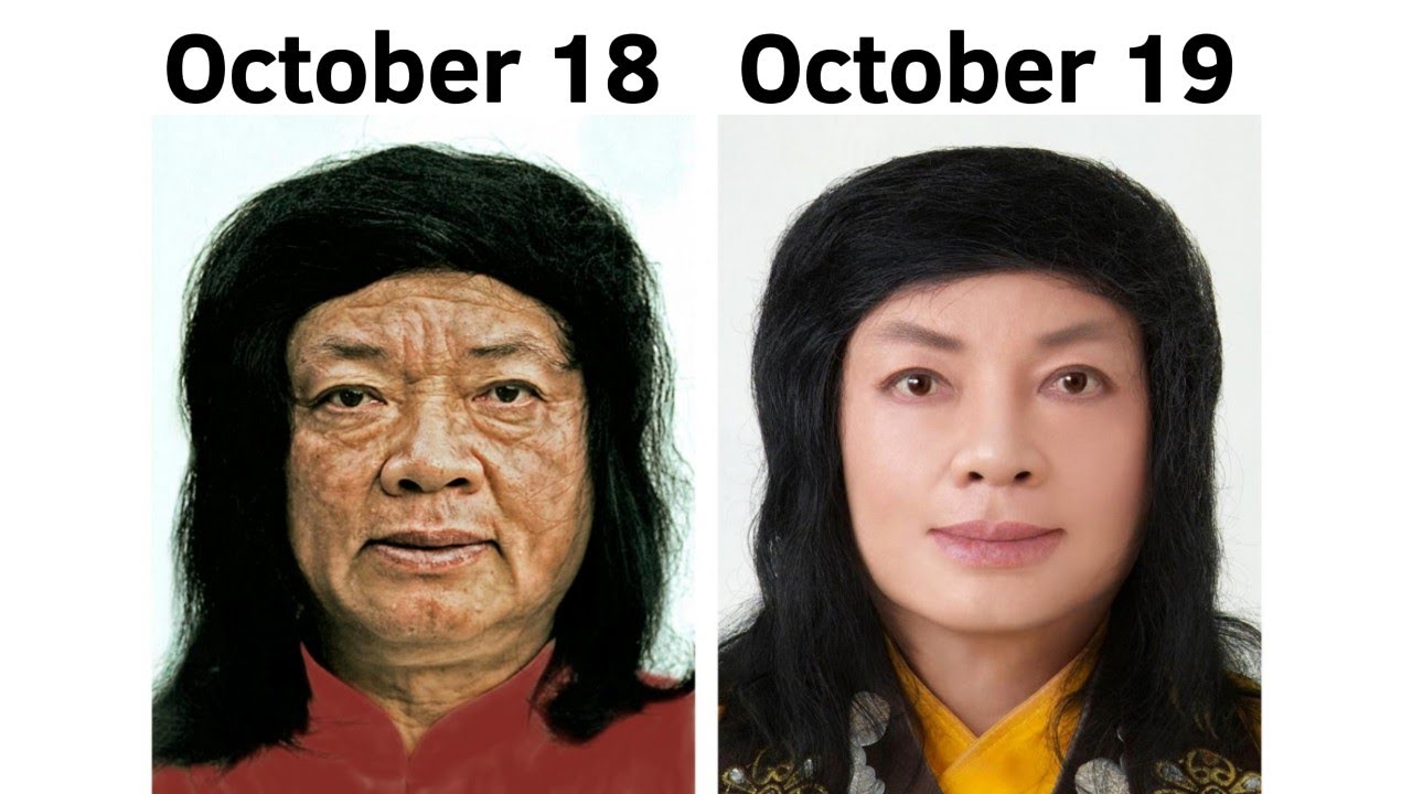 H.H. Dorje Chang Buddha III Reversed Old Age and Returned to a Youthful Appearance