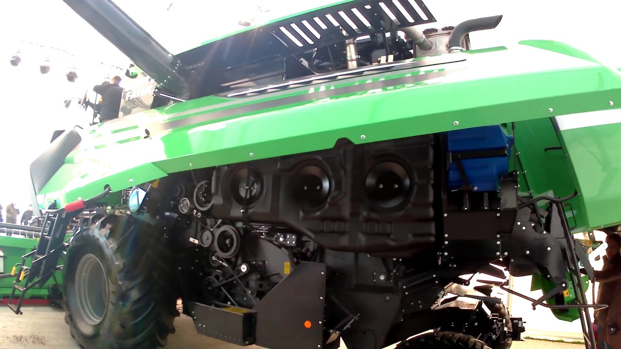 2018 Deutz-Fahr C9306 TS 7.7 Litre 6-Cyl Diesel Combine