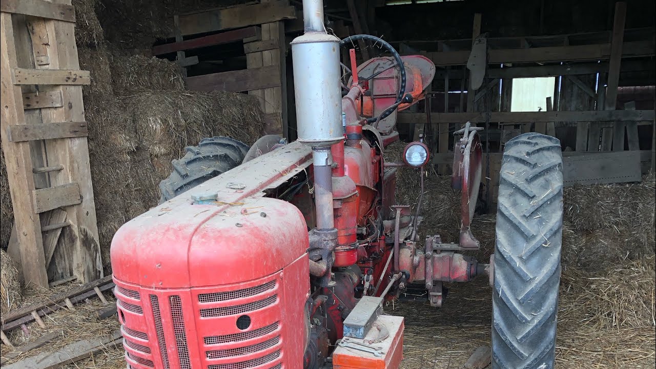 1954 Farmall 300… Will it run?!?!