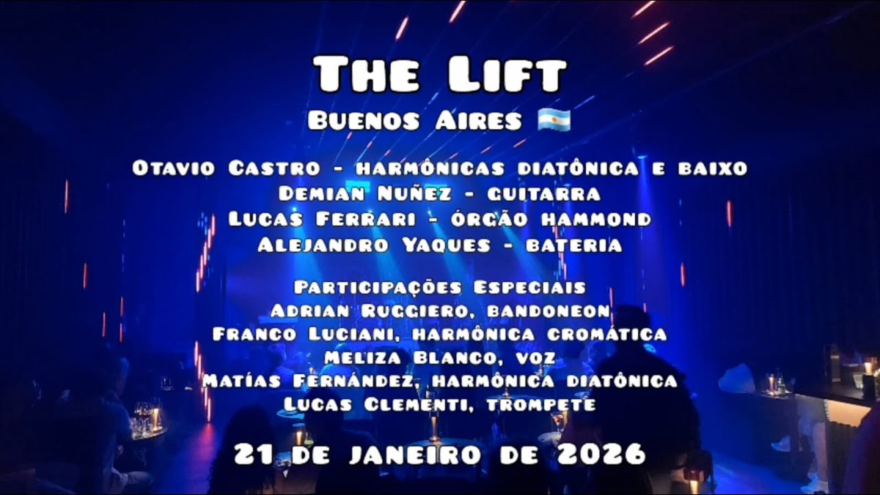THE LIFT. Buenos Aires, 2026