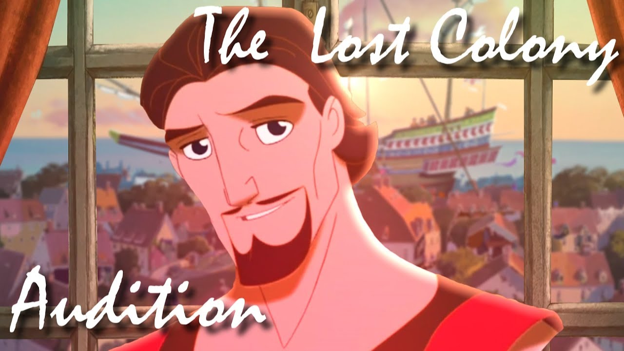 ❝The Lost Colony❞ Zachary Dawson/Sinbad Audition