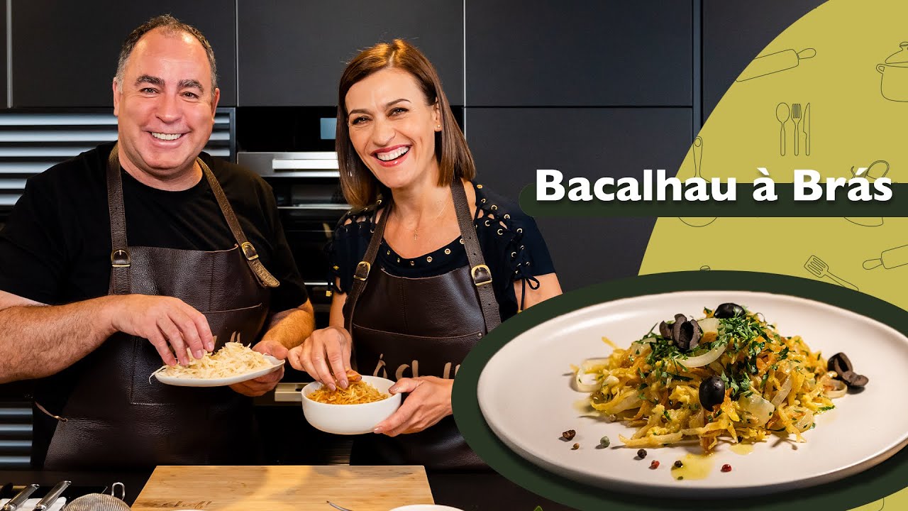 Ó Chef! – RECEITA DE BACALHAU À BRÁS, c/ Fátima Lopes e Vítor Sobral (Ep 21)