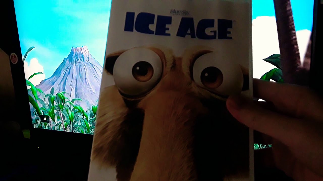 Closing to Ice Age DVD 2002 (2005 Reprint)
