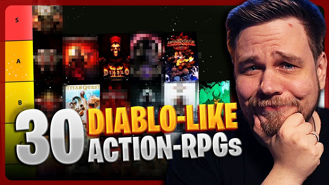 30 Diablo-Like ARPGs im Vergleich: Die gnadenlose Community-Tierlist