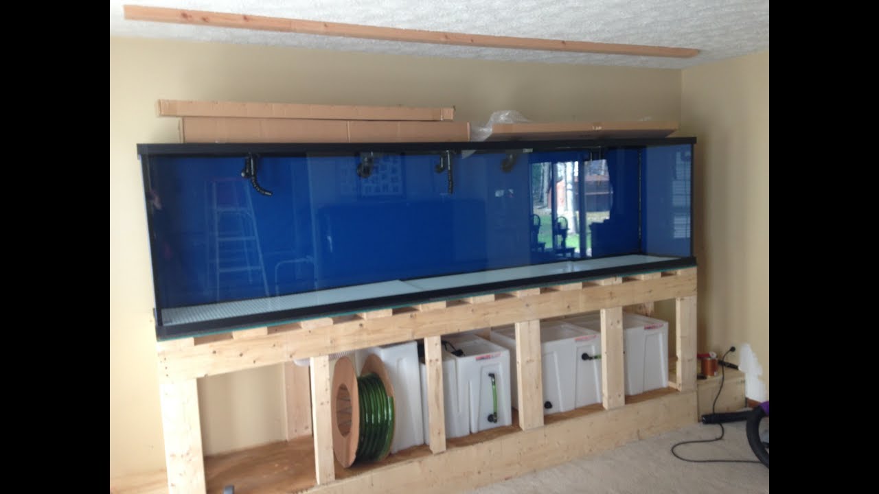 Bryan's 300 Gallon Custom Aquarium Project - Part I