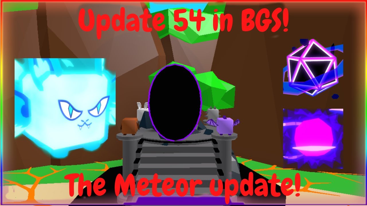 Checking out the new update in Bubble Gum Simulator! The new event!