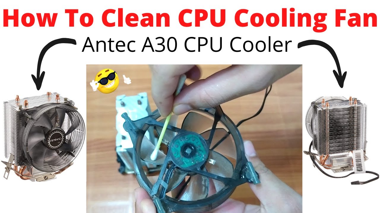Clean CPU Cooling Fan . || Complete Guide With Assembly || 👍