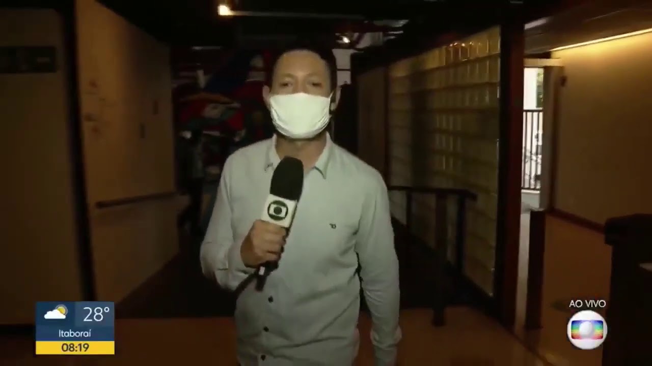 Bastidores da Globo (RJ) - Antiga newsroom Jornal Nacional #TV70 (09/20)