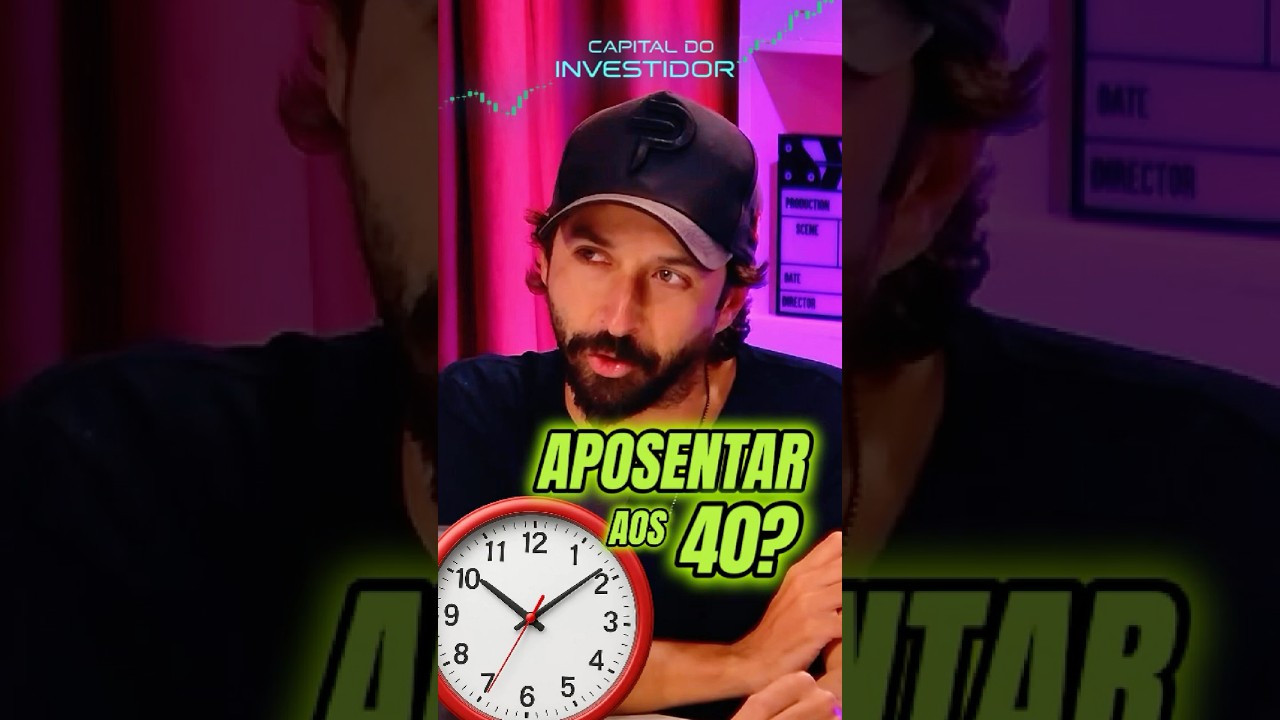 Como se aposentar aos 40 anos?