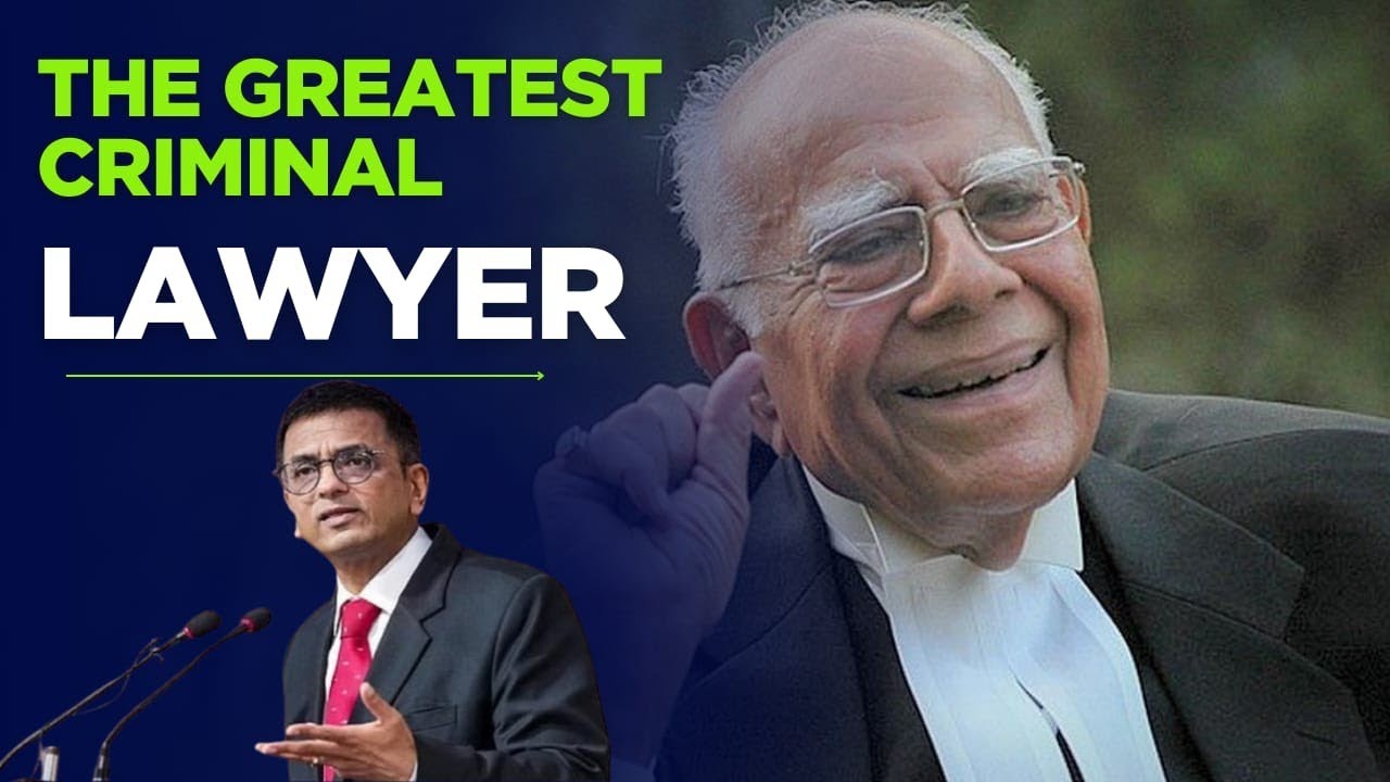 RAM JETHMALANI : THE LEGENDARY CRIMINAL LAWYER