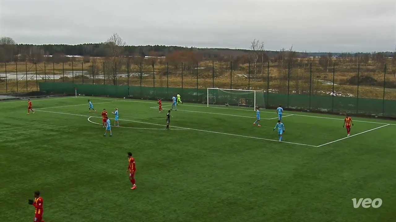 Höjdpunkter: Örebro Syrianska IF - AFC Eskilstuna Utveckling 0-4 (Träningsmatch)