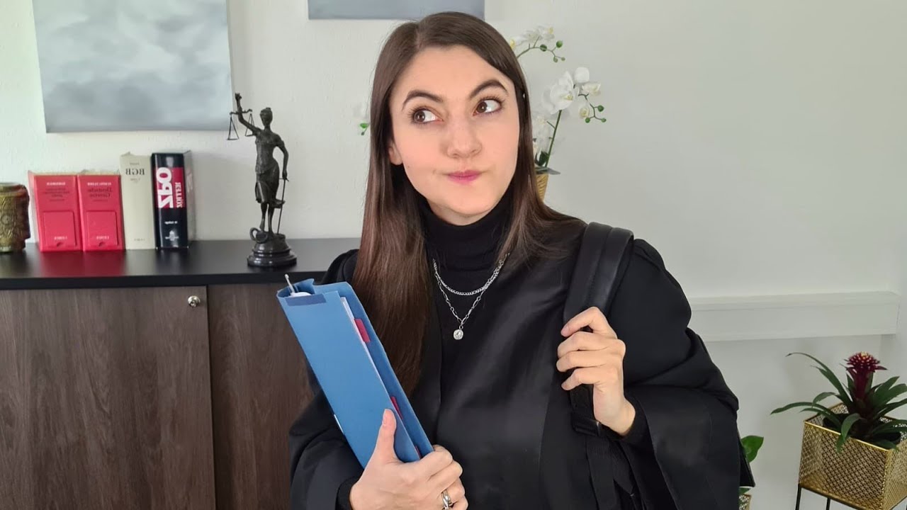 GERICHTSTERMIN 🏛🧑‍⚖️ SO bereite ich mich vor!