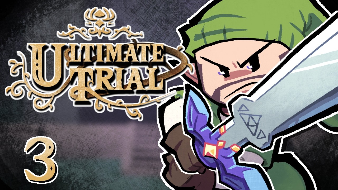 El final de Zelda roguelike? (Ultimate Trial Romhack)