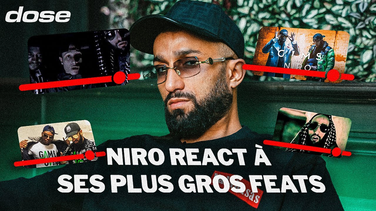 NIRO INVAINCU EN FEAT ? Il réagit à ses plus gros couplets (Ninho, Gims, 