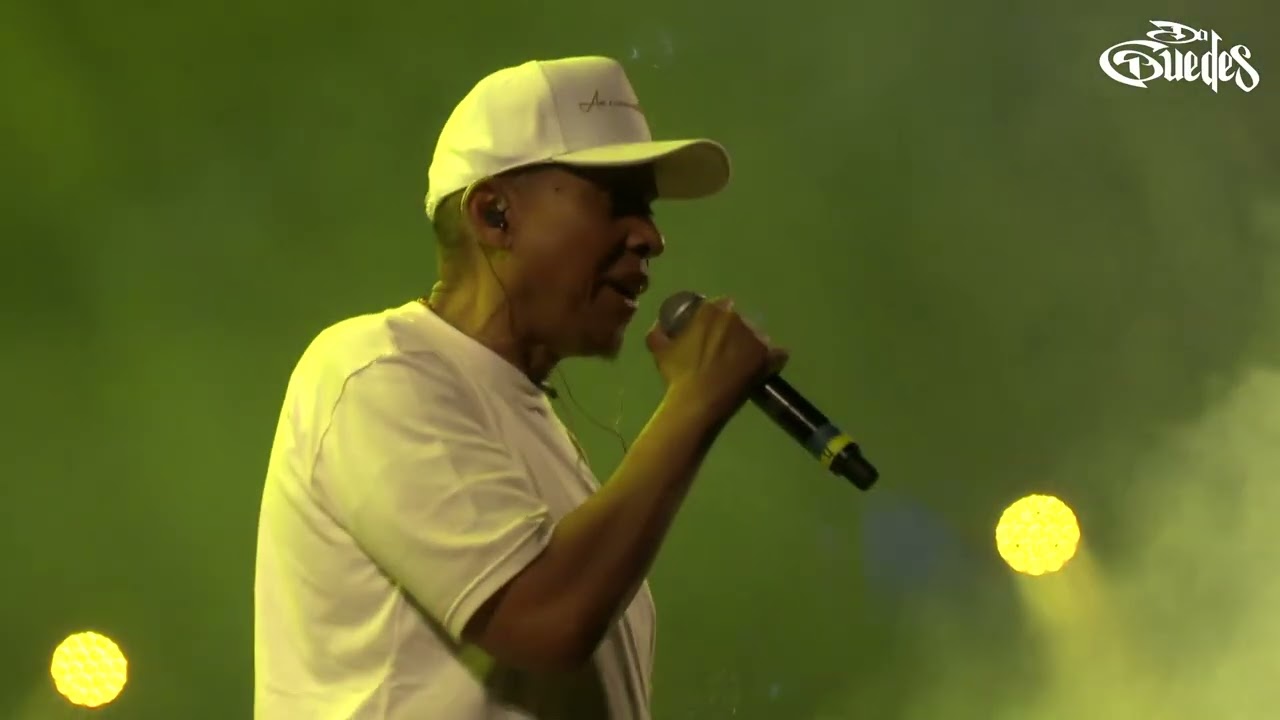 QUALQUER QUEBRADA - Medley Rap Nacional - Da Guedes Ao vivo POA REVEILLON 23 24