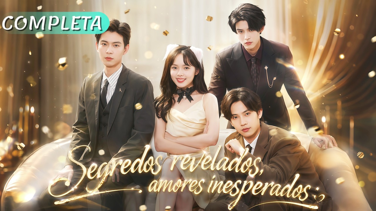 🍒Os tr&ecirc;s irm&atilde;os CEOs ouvem os pensamentos da garota!