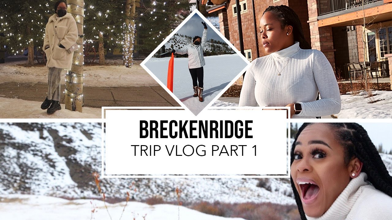 VACATION: BRECKENRIDGE COLORADO 2021 | TRAVEL VLOG PART 1 | TRAVELING DURING A PANDEMIC | SashaLIVE