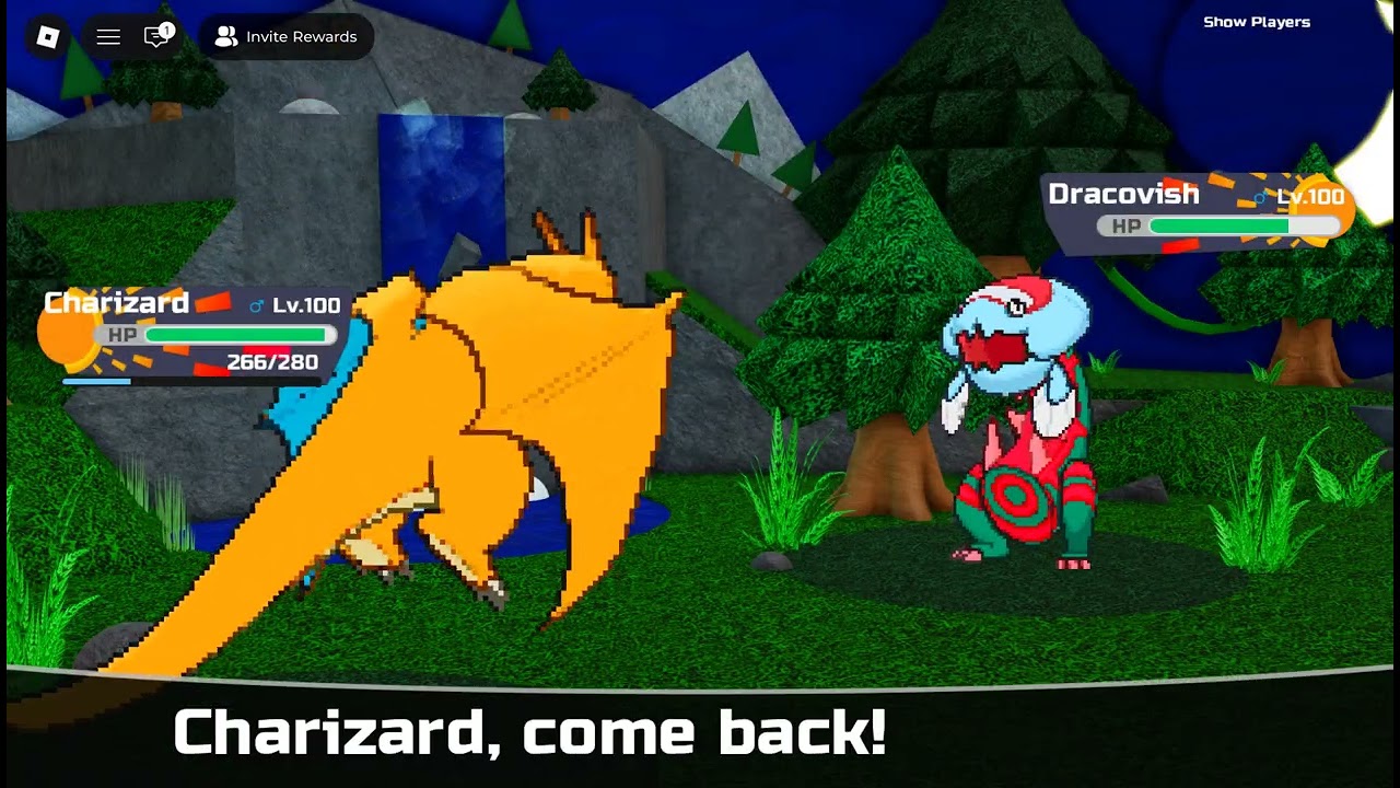 Pokemon Brick Bronze Forever Battling!