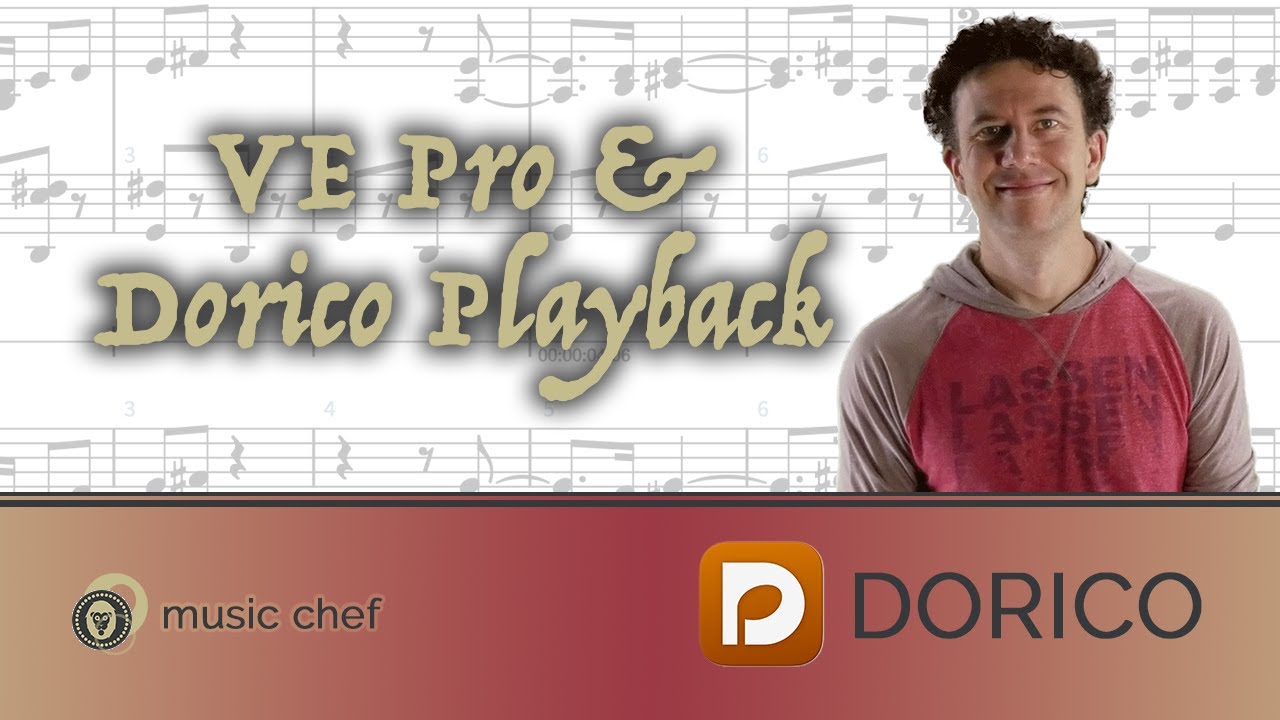 VE Pro and Dorico Playback Templates