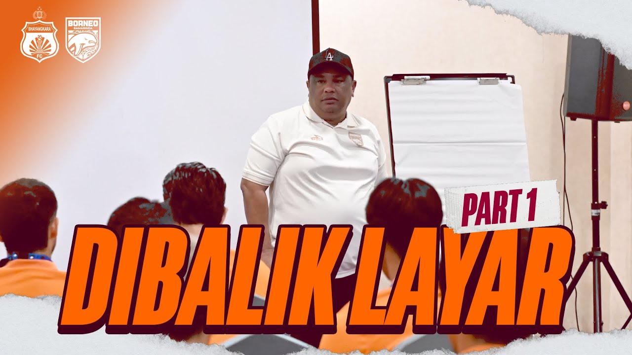 [PART 1] Dibalik Layar | MOOD BAGUS, Anez dan Ikhsan Nul Beri Motivasi Jelang Lawan Bhayangkara