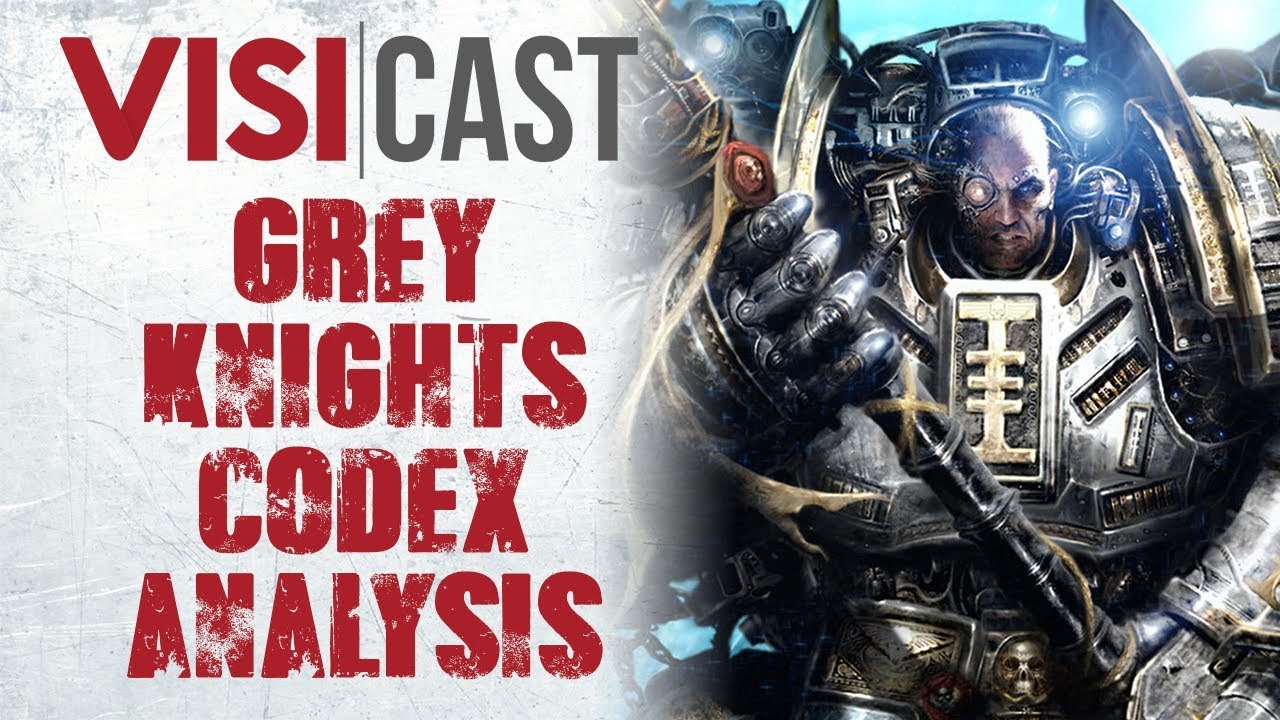 Grey Knights: NEW CODEX | Review, Tactics, Analysis | Warhammer 40k 8th Edition