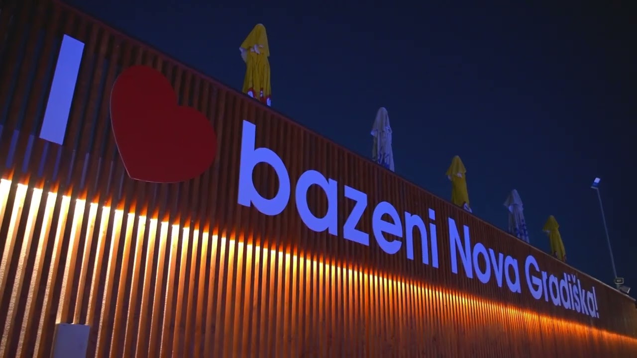 Gradski bazeni Nova Gradiška | niveto d.o.o. | Rekonstrukcija vanjskih bazena
