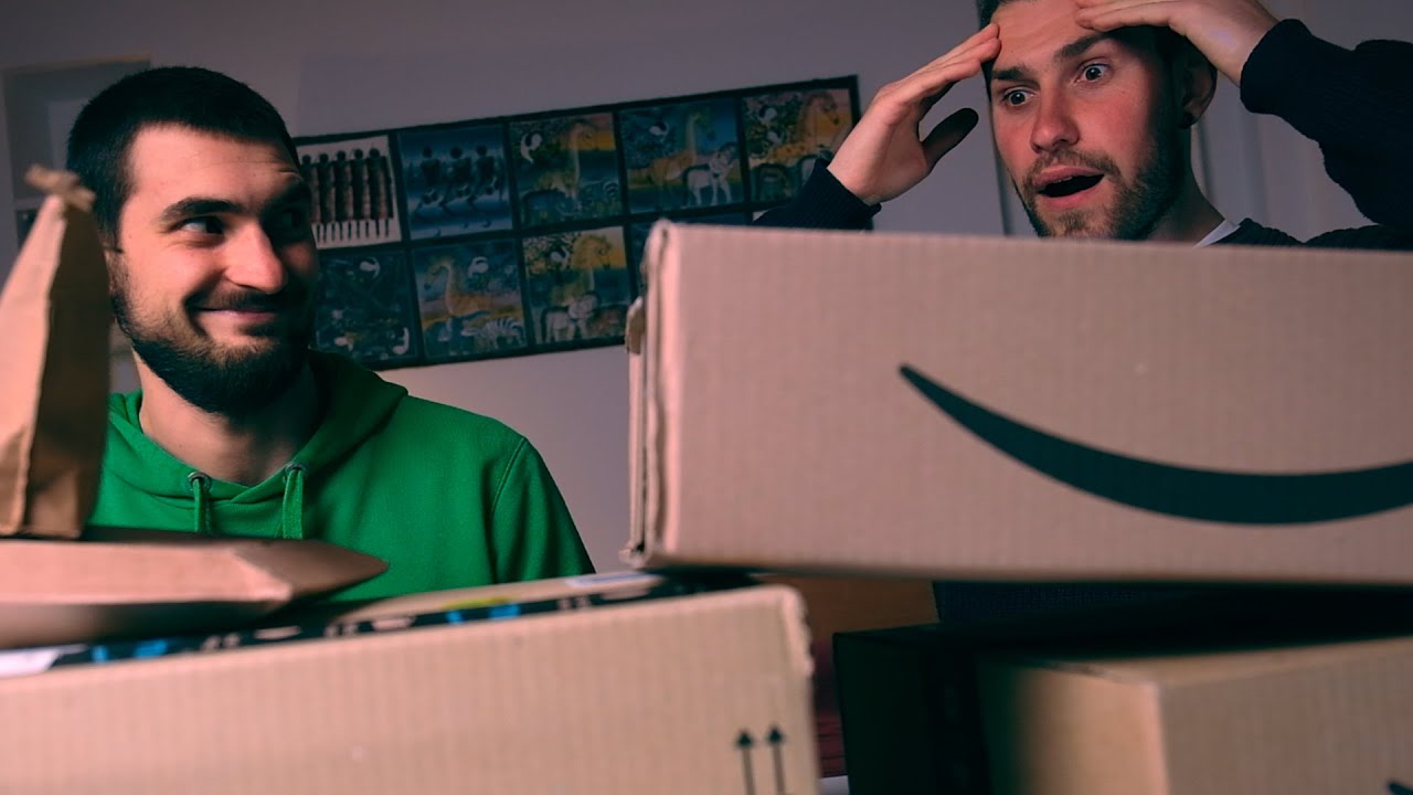 UNBOXING DI MARZO - IL PACCO MISTERIOSO