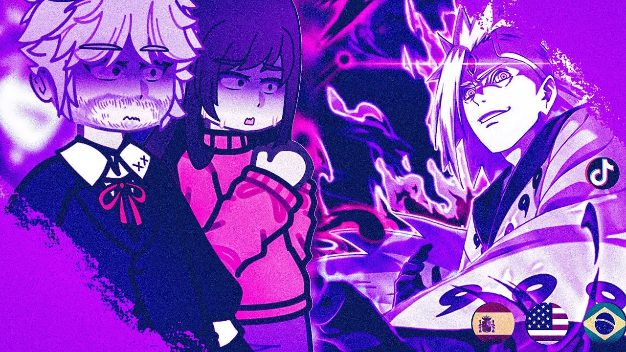 🇺🇸/🇪🇸/🇧🇷 Gravity Falls React to Dipper As Madara Uchiha – Gacha React