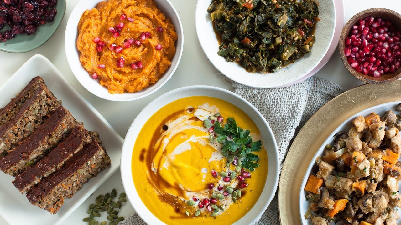 Amazing VEGAN THANKSGIVING Recipes | Easy Entrees & Sides