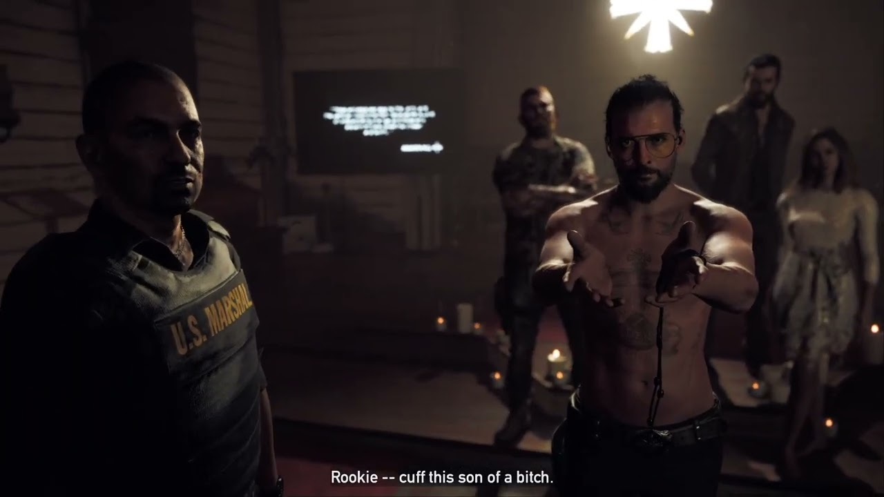 Far Cry 5  Takılmaca