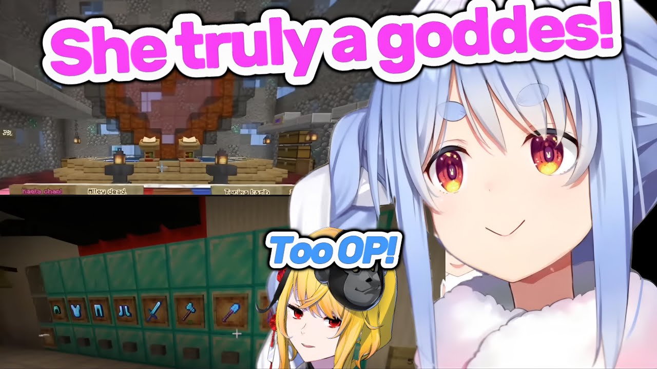 Pekora realizes the only person who can help people repay their debts!
