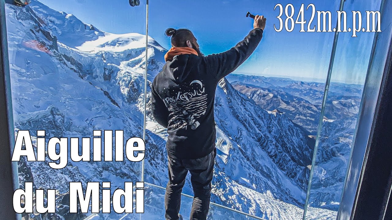 Udało się! WOW! Aiguille du Midi! Dach Europy, czy warto?