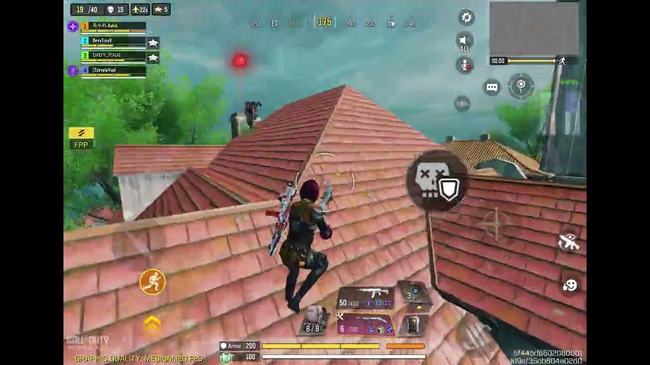 Just cooked them without oil. Call Of Duty Mobile Alcatraz 25 Kills gameplay.